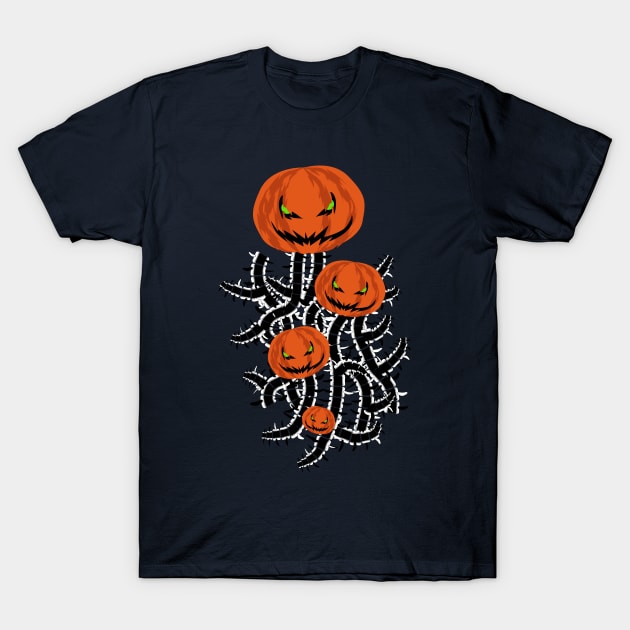 Halloween T-Shirt by Ixly